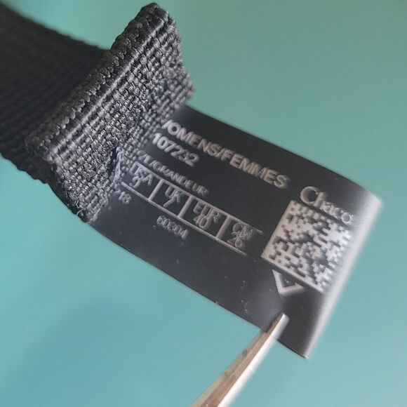 Chaco Zcloud X2 Purple Blue diamond print sandal size 9 - Picture 5 of 8